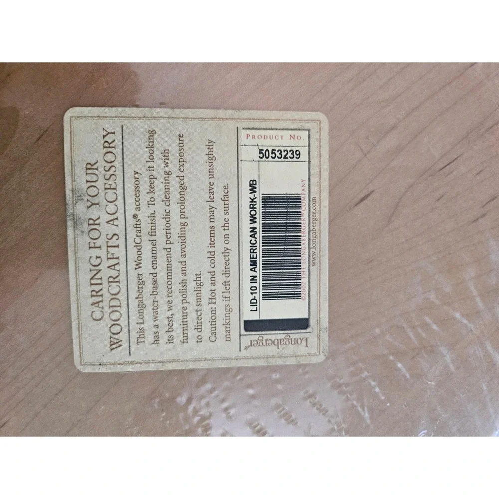 Longaberger woodcrafts 10